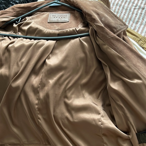 Blank NYC Suede Leather Jacket - Blush - Picture 6 of 7